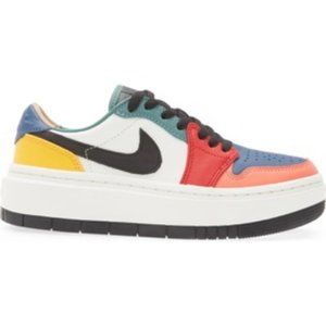 VGUC - Air Jordan 1 Elevate Low SE Women's Shoes, Multicolor
